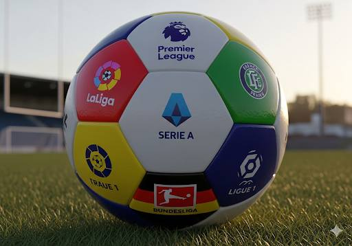 AI足球比分预测示意图